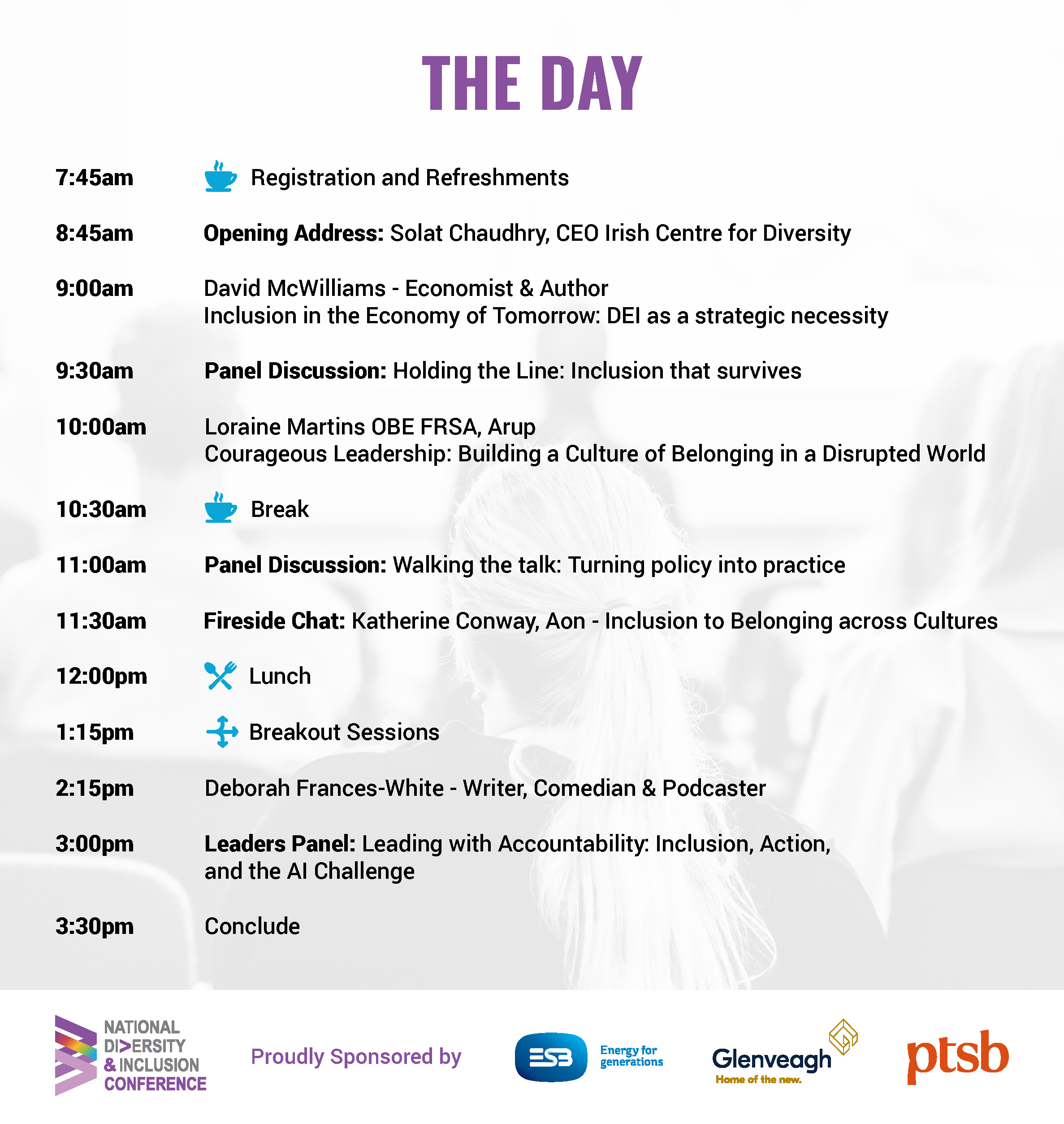 Conference Agenda