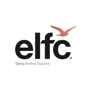Logo for Engine Lease Finace Corporation ELFC