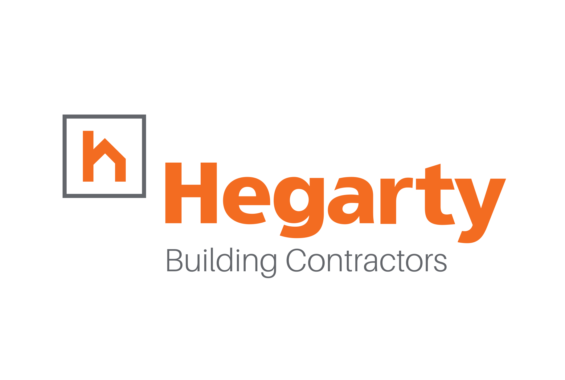 Business logo for PJ Hegarty Building Contractors