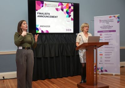 NDIA2026 Finalist Announcement event