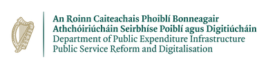 Dept of Public Expenditure NDP Delivery & Reform Logo